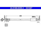 Bremsschlauch 24.5169-0355.3 Bremsschlauch 24.5169-0355.3
