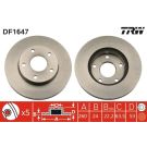 TRW Bremsscheibe DF1647