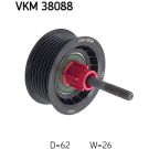 SKF Umlenk-/Führungsrolle, Keilrippenriemen VKM 38088