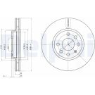 Bremsscheibe BG3569 Bremsscheibe BG3569