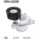Spannrolle, Keilrippenriemen VKM 62028 Spannrolle, Keilrippenriemen VKM 62028