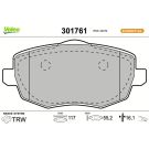 Valeo Bremsbelagsatz, Scheibenbremse ESSENTIAL 301761