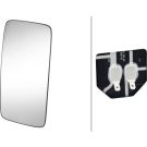 Hella 2 x HELLA Spiegelglas, Außenspiegel 9MX 563 716-032