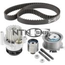 NTN-SNR Wasserpumpe + Zahnriemensatz KDP457.492