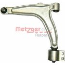 Metzger Lenker, Radaufhängung 58004711