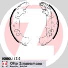 Zimmermann Bremsbackensatz 10990.113.9 Zimmermann Bremsbackensatz 10990.113.9