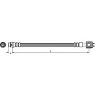 Metzger Bremsschlauch 4116202