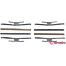 Brembo Zubehörsatz, Scheibenbremsbelag PRIME LINE A 02 294