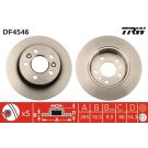 TRW Bremsscheibe DF4546