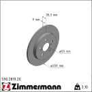 Bremsscheibe 590.2819.20