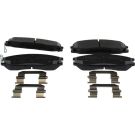BOSCH Bremsbelagsatz, Scheibenbremse 0 986 494 650