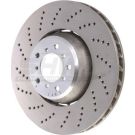 SHW Performance Bremsscheibe Vorderachse links BFL48051