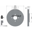 Textar Bremsscheibe PRO 92111603
