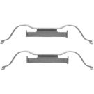 Textar Zubehörsatz, Bremssattel 82508900