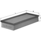 Knecht Luftfilter LX 492