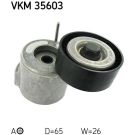 Spannrolle, Keilrippenriemen VKM 35603