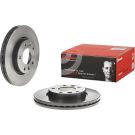 Brembo Bremsscheibe PRIME LINE - UV Coated 09.9726.11
