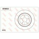 TRW Bremsscheibe DF8053