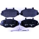 Hella Bremsbelagsatz, Scheibenbremse 8DB 355 019-381