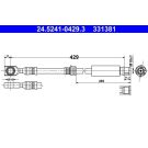 Bremsschlauch 24.5241-0429.3 Bremsschlauch 24.5241-0429.3