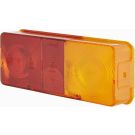 Hella Lichtscheibe, Heckleuchte 9EL 112 741-001