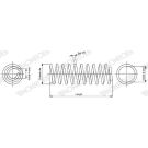 Fahrwerksfeder SP2399 Fahrwerksfeder SP2399