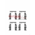 Metzger Zubehörsatz, Scheibenbremsbelag 109-1194