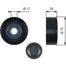 Gates Umlenk-/Führungsrolle, Keilrippenriemen DriveAlign™ T36462