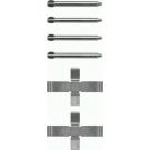 Hella Zubehörsatz, Scheibenbremsbelag 8DZ 355 202-171