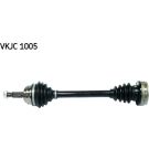 2 x SKF Antriebswelle VKJC 1005