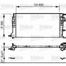 Kühler, Motorkühlung 735182