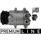 Mahle Kompressor, Klimaanlage BEHR Premium Line ACP 549 000P