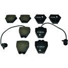 Hella Bremsbelagsatz, Scheibenbremse 8DB 355 008-791