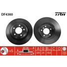 TRW Bremsscheibe DF4360