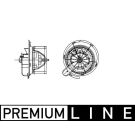 Mahle Innenraumgebläse BEHR Premium Line AB 26 000P