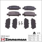 Zimmermann Bremsbelagsatz, Scheibenbremse 23572.140.1