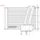 Verdampfer, Klimaanlage DEV07005 Verdampfer, Klimaanlage DEV07005