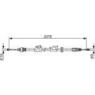 BOSCH Seilzug, Feststellbremse 1 987 482 706