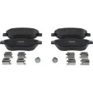 BOSCH Bremsbelagsatz, Scheibenbremse 0 986 494 074