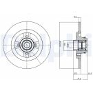 Bremsscheibe BG9025RS