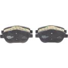 BOSCH Bremsbelagsatz, Scheibenbremse 0 986 494 564
