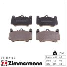 Zimmermann Bremsbelagsatz, Scheibenbremse pb:z 23330.170.9