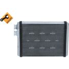 NRF Wärmetauscher, Innenraumheizung ohne Rohr EASY FIT 54380