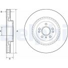 Bremsscheibe BG9175C Bremsscheibe BG9175C
