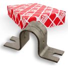 FEBI BILSTEIN 29946 Halter, Stabilisatorlagerung FEBI BILSTEIN 29946 Halter, Stabilisatorlagerung