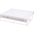 Knecht Filter, Innenraumluft LA 1123