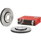 Brembo Bremsscheibe PRIME LINE - UV Coated 09.9743.11 Brembo Bremsscheibe PRIME LINE - UV Coated 09.9743.11