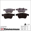 Bremsbelagsatz, Scheibenbremse 24176.910.1 Bremsbelagsatz, Scheibenbremse 24176.910.1