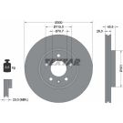 Textar Bremsscheibe PRO+ 92205605