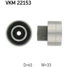 SKF Umlenk-/Führungsrolle, Zahnriemen VKM 22153